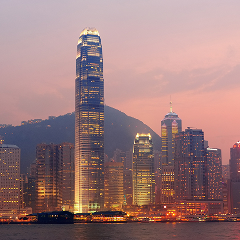 Hong Kong skyline
