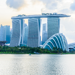 Singapore skyline