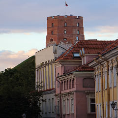 Vilnius skyline